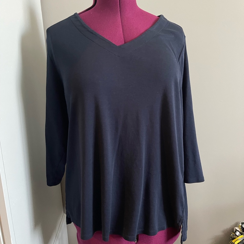 J Jill cotton top